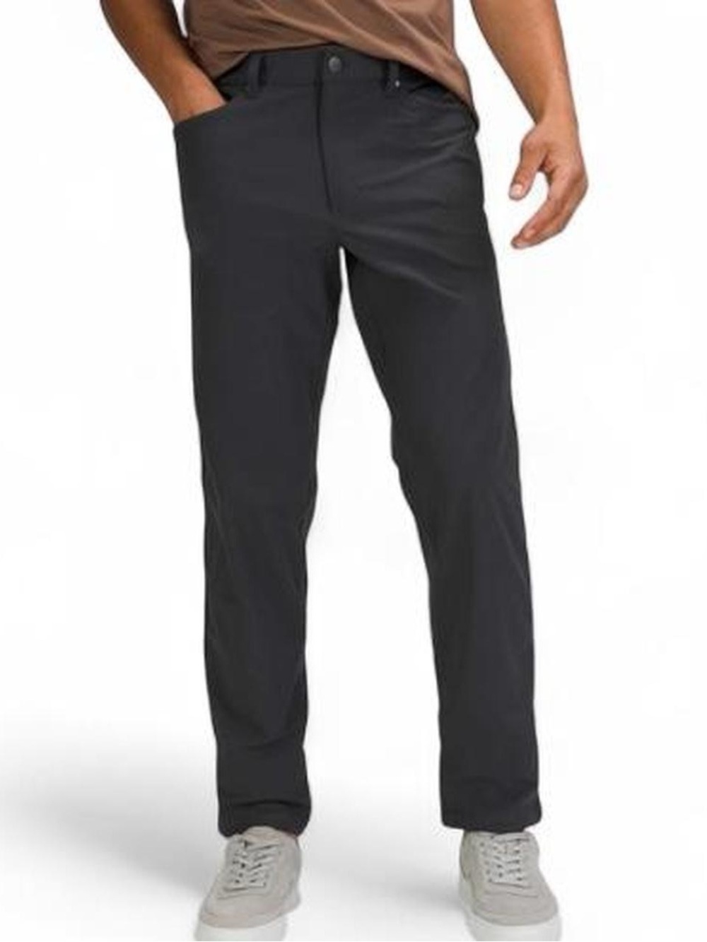 Lululemon ABC Classic-Fit 5 Pocket Pant Warpstreme Obsidian Men’s Size W33 L32